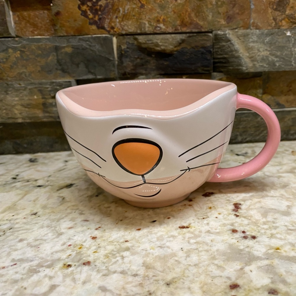 Disney parks Marie mug